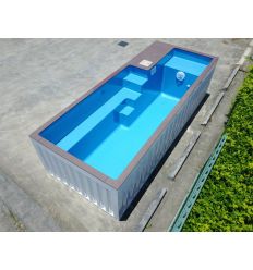 Container piscine