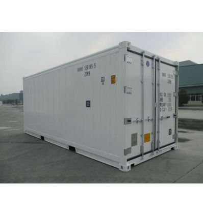 Container 20' reefer 1er Voyage Thermo King