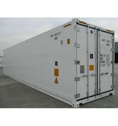 Container 40' reefer 1er Voyage Thermo King