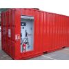 Container station carburant