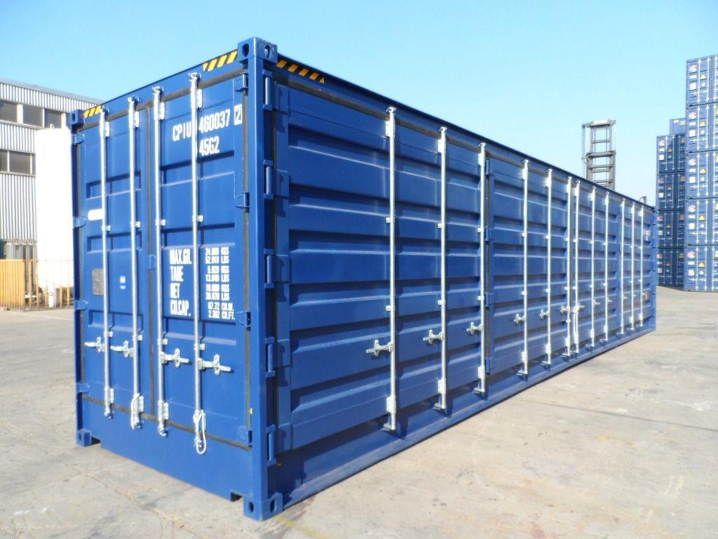 container open side 40 pieds
