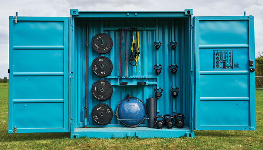 container gym