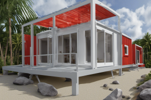 Pourquoi choisir le bungalow pour la construction modulaire en Martinique avec Boxdesign97 ?