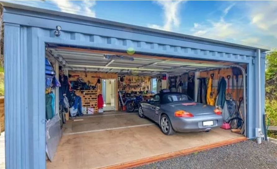 Garage préfabriqué, avoir un garage en container aux Antilles et en Guyane