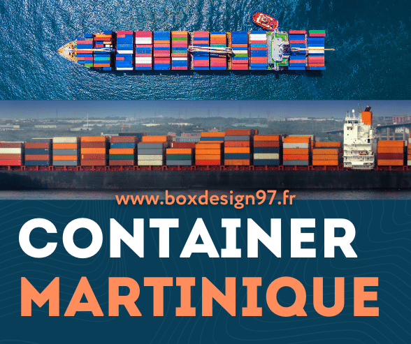 Vous souhaitez acheter un conteneur maritime en Martinique ? 